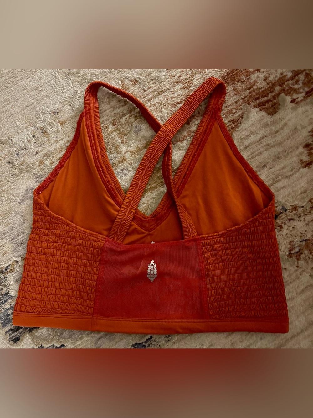 Free People Movement Make a Move Cropped Tank